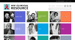 Desktop Screenshot of hivguidelines.org